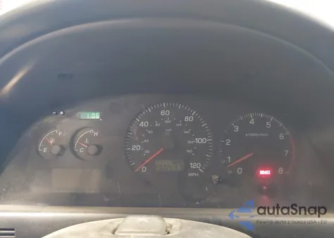 2001 Subaru Impreza L z USA, uszkodzony, nr VIN JF1GF43511G804270